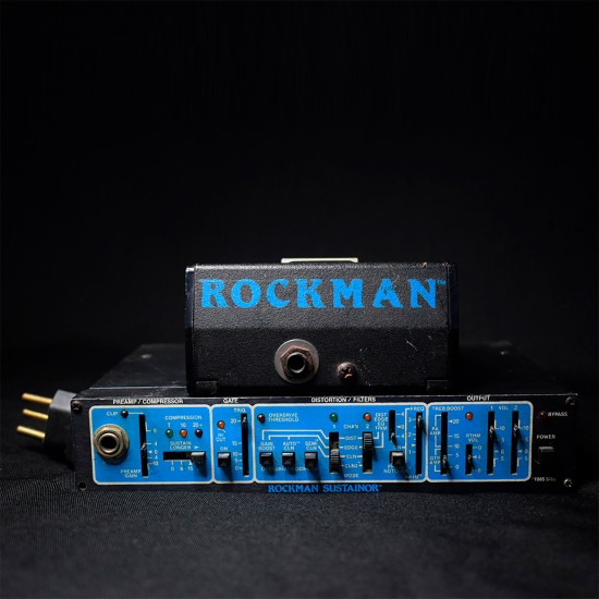 Rockman Sustainor (Com FS Original)